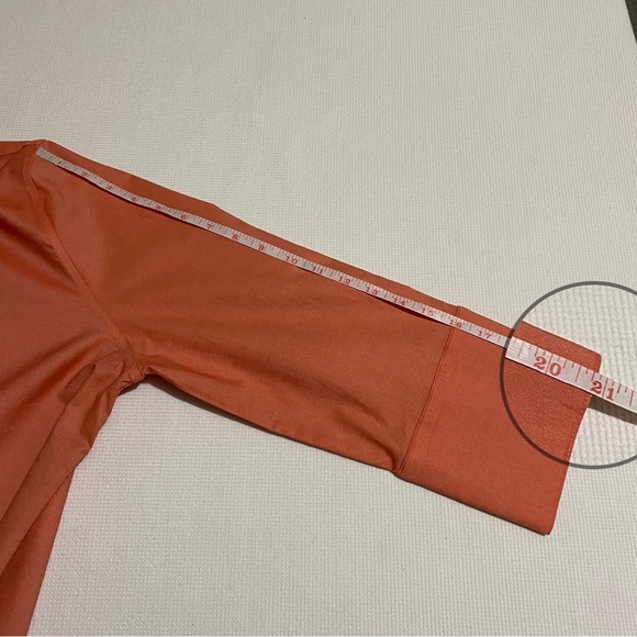 Chico's Women No-Iron Chic Stretch Shirt Button Up 3/4 Sleeve Size 14 - Picture 11 of 12